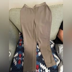 Brown slacks